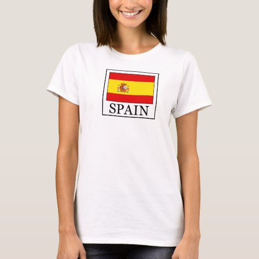 Spanje T-shirt (Voorkant)