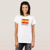 Spanje T-shirt (Voorkant volledig)