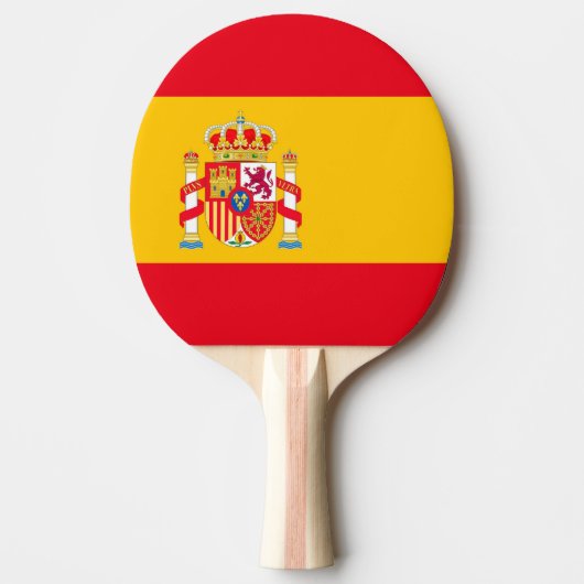 Spanje Tafeltennisbatje (Voorkant)