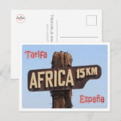 Spanje - Tarifa - Onderteken - Briefkaart (Voorkant / Achterkant)