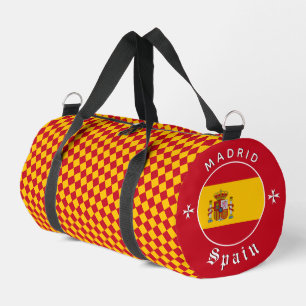 Spanje Tas, fitnessruimte, reistas, Spaanse Vlag Plunjezak