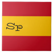 SPANJE TEGELTJE (Voorkant)