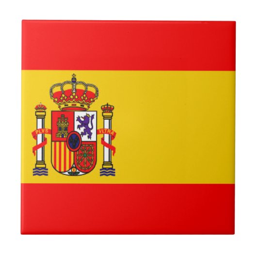 Spanje Tegeltje (Voorkant)