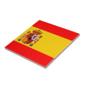 Spanje Tegeltje (Zijkant)
