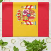 Spanje Theedoek (Gevouwen)