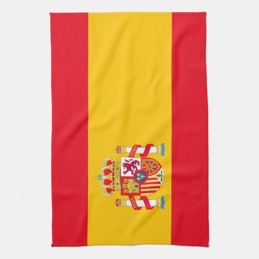 Spanje Theedoek (Verticaal)