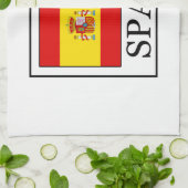 Spanje Theedoek (Gevouwen)