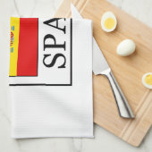 Spanje Theedoek (Quarter Fold)