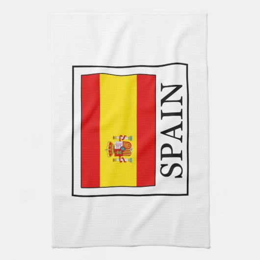 Spanje Theedoek (Verticaal)