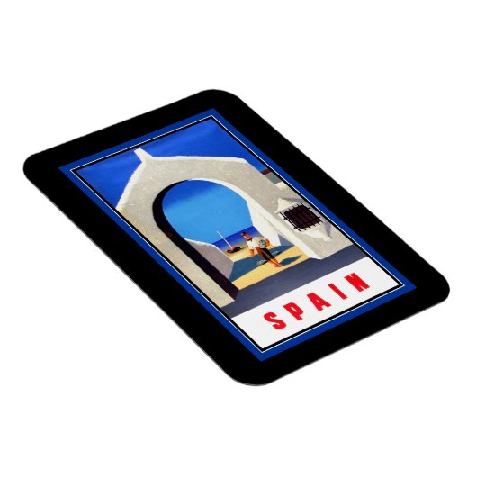 Spanje Toerisme Magneet (Rechterzijde)