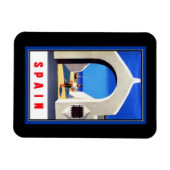 Spanje Toerisme Magneet (Horizontaal)