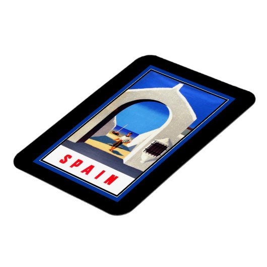Spanje Toerisme Magneet (Linkerzijde)