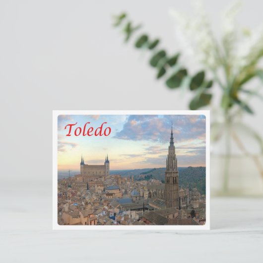 Spanje - Toledo - Briefkaart (Staand voorkant)