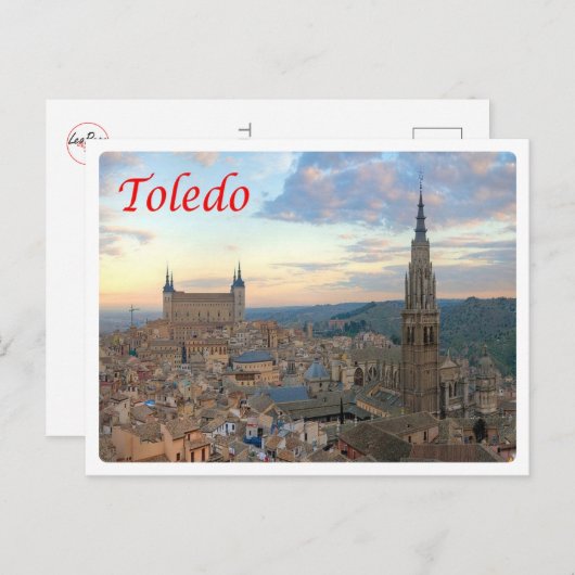 Spanje - Toledo - Briefkaart (Voorkant / Achterkant)