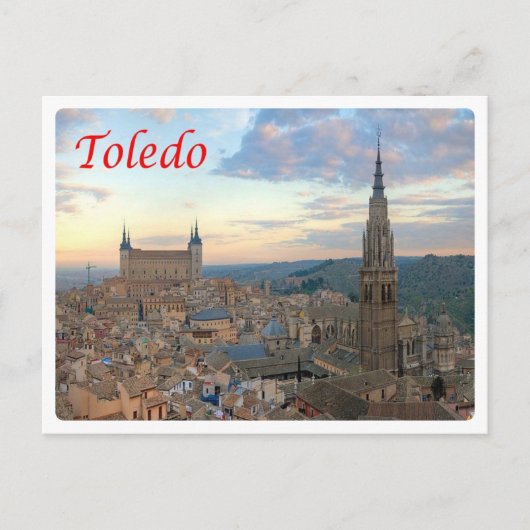 Spanje - Toledo - Briefkaart (Voorkant)