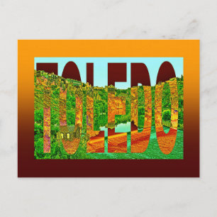 spanje toledo briefkaart