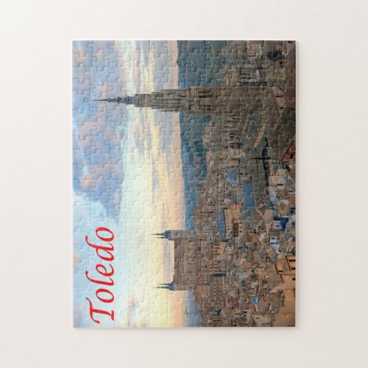 Spanje - Toledo - Legpuzzel (Verticaal)