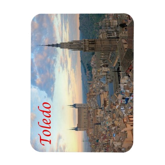 Spanje - Toledo - Magneet (Verticaal)