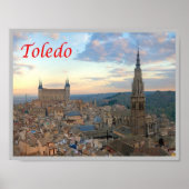 Spanje - Toledo - Poster (Voorkant)