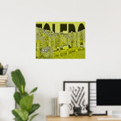 spanje toledo poster (Thuiskantoor)