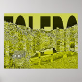 spanje toledo poster (Voorkant)