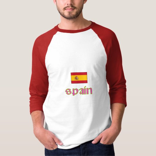 Spanje Top (Voorkant)