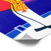 Spanje Torero Bulljager Poster (Hoek)