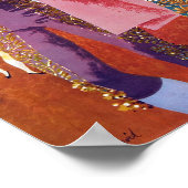 Spanje Torero Bulljager Poster (Hoek)