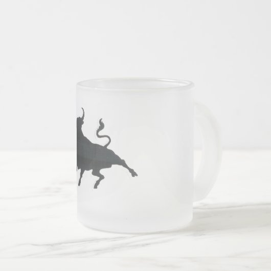 Spanje Torro Salvaje Matglas Koffiemok (Voorkant rechts)