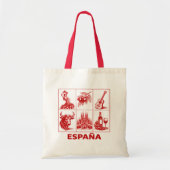 Spanje Tote Bag (Voorkant)