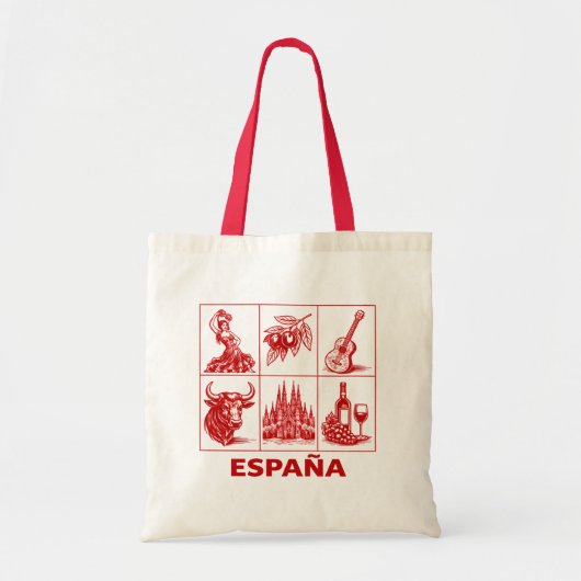 Spanje Tote Bag (Voorkant)