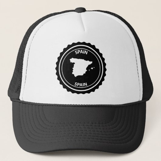 Spanje Trucker Pet (Voorkant)