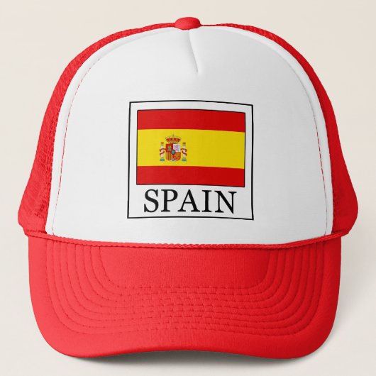 Spanje Trucker Pet (Voorkant)