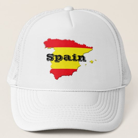 Spanje Trucker Pet (Voorkant)