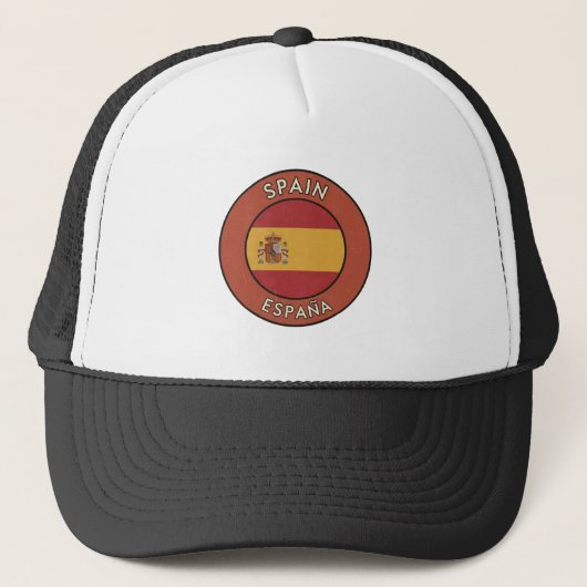 Spanje Trucker Pet (Voorkant)