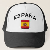 Spanje Trucker Pet (Voorkant)