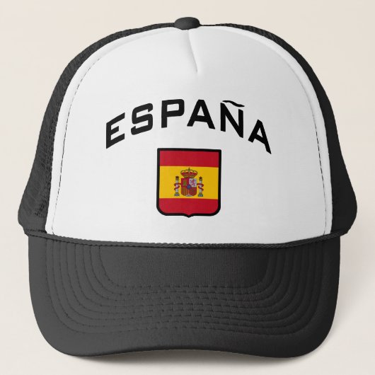 Spanje Trucker Pet (Voorkant)