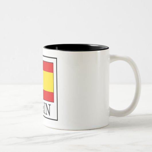 Spanje Tweekleurige Koffiemok (Rechts)
