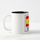 Spanje Tweekleurige Koffiemok (Links)