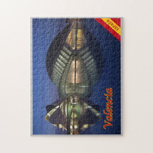 Spanje - Valencia - Legpuzzel (Verticaal)