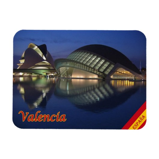 Spanje - Valencia - Magneet (Horizontaal)