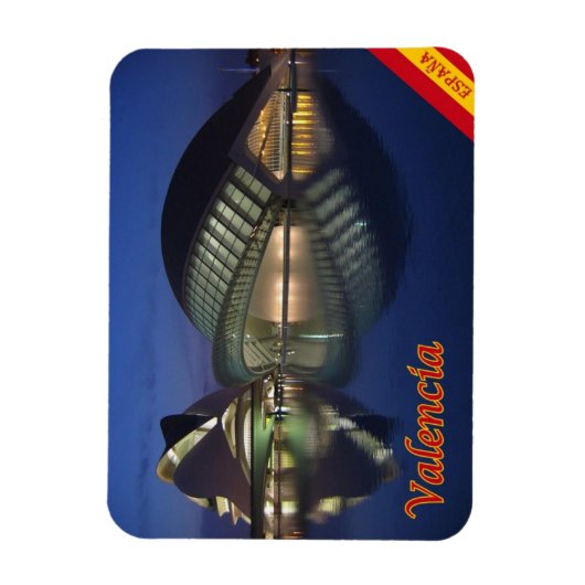 Spanje - Valencia - Magneet (Verticaal)