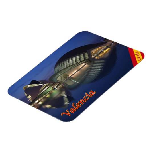 Spanje - Valencia - Magneet (Linkerzijde)