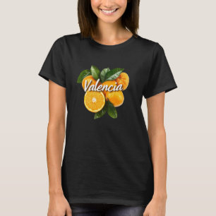 Spanje Valencia Souvenir Valencia T-shirt