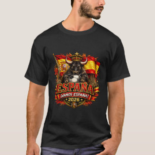 Spanje ¡Vamos España! 2026 Voetbalfan  T-shirt
