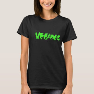 spanje VEGANO GRN VROUWEN DARK LANG T-SHIRT