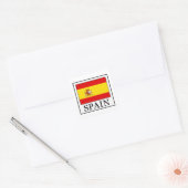 Spanje Vierkante Sticker (Envelop)