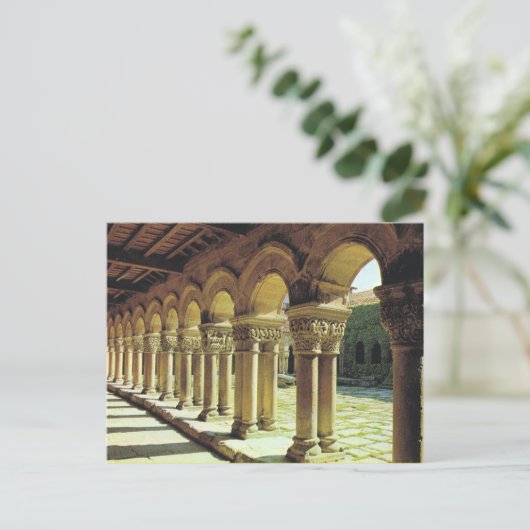  Spanje, Vinaroz, Spanje, dansers Briefkaart (Staand voorkant)