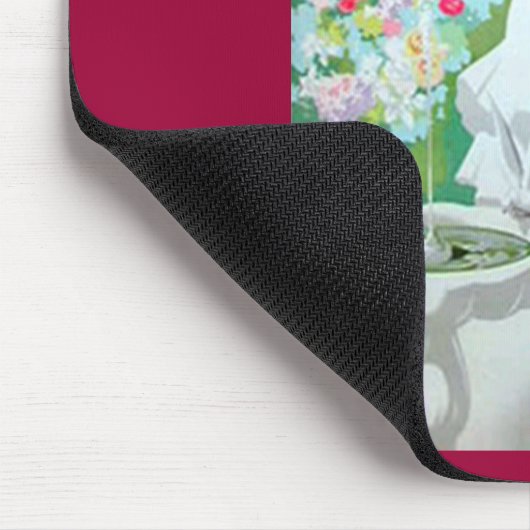 Spanje Vintage Image Muismat (Hoek)