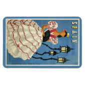 SPANJE Vintage Reismagneet Magneet (Horizontaal)